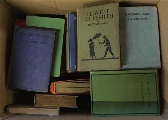 P.G. Wodehouse various titles and other titles